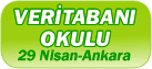 Veritabanı Okulu 29 Nisan-Ankara 