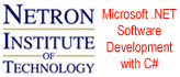 C#nedir?com & Netron Institute of Technology işbirliği ile .NET Software Developer Eğitimi 