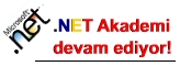 .NET Akademi 26 Kasım'da başlıyor!
