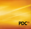 PDC 2003 (Professional Developer Conference) tamamlandı.