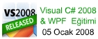 Visual C# 2008 & WPF Eğitimi Başlıyor